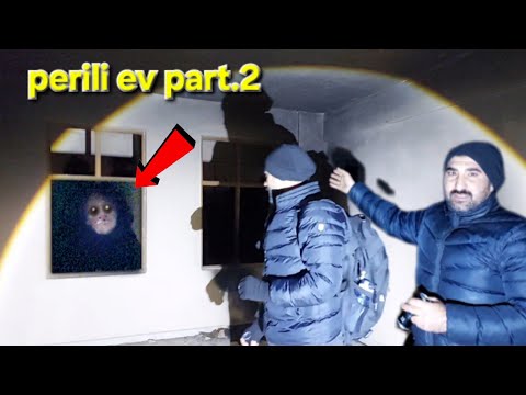 PERİLİ EVDE CİN DAVETİ Paranormal olaylar Part.2