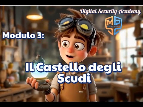 🛡️ Benvenuto nel Castello degli Scudi! 🏰✨#cybersecurity #sicurezzaonline#educazionedigitale#ragazzi