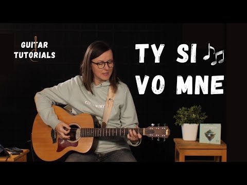 Ty si vo mne - Martindom Worship // Guitar Tutorial