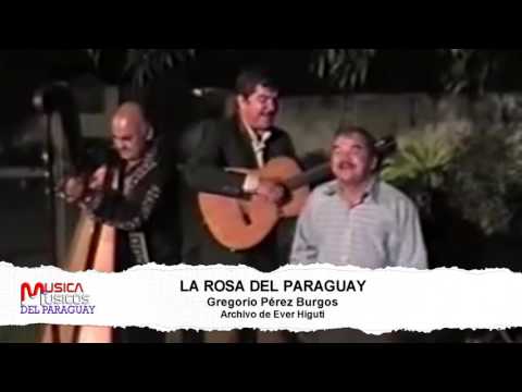 JOHNNY WALKER CON GREGORIO PEREZ BURGOS   LA ROSA DEL PARAGUAY