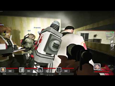 Left 4 Dead 2 - United We Reign - Death From Above