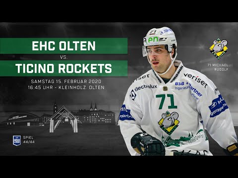 15.2.2020 EHC Olten - HC Biasca Ticino Rockets 7:2