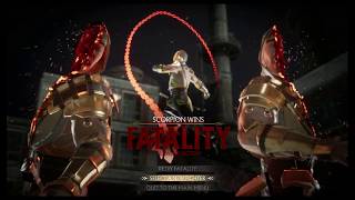 Mortal Kombat 11 on Nintendo Switch | Scorpion Second Fatality