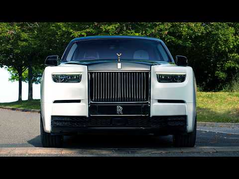 The NEW Rolls-Royce Phantom - Centenary Edition | 4K