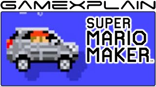 Super Mario Maker: Mercedes-Benz GLA Costume All Animations + Sounds