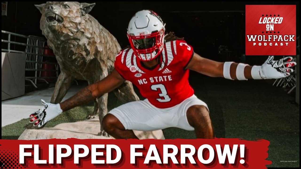 NC State Football Secures Another Addition to 2025 Recruiting Class - More Depth? | NC State Podcast