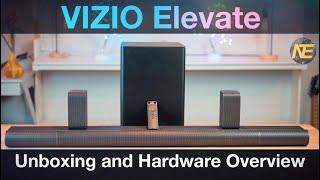 Vizio Elevate: Unbox and Hardware Overview