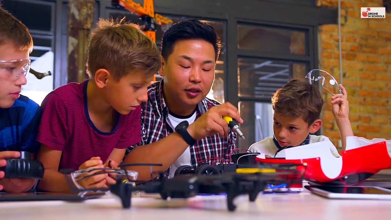 About Drone in Schools | learn drone