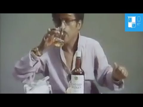 【1974 CM】 Sammy Davis Jr. Ad Libs Suntory (Take 2)