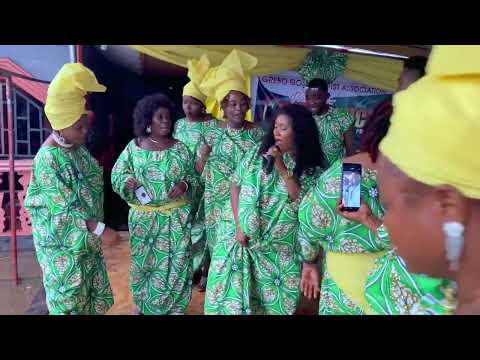 Abigail Vinton- Celebrating with other Gospel musicians