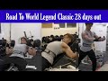 胸が攣っちゃうくらい大胸筋に効かせまくるトレーニング【Road to World Legend Classic 28 days out】