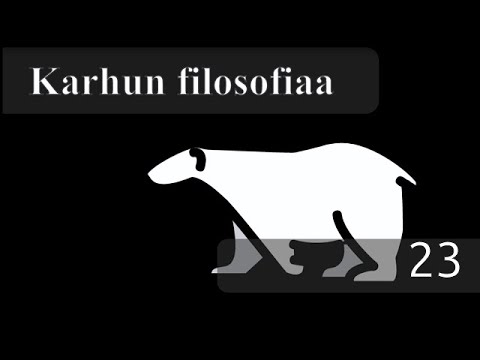 KARHUN FILOSOFIAA OSA 23 | USKALLA OLLA OMA ITSESI