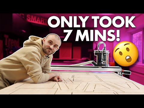 I Finally Got Hands-On With The Trend Smartbench CNC