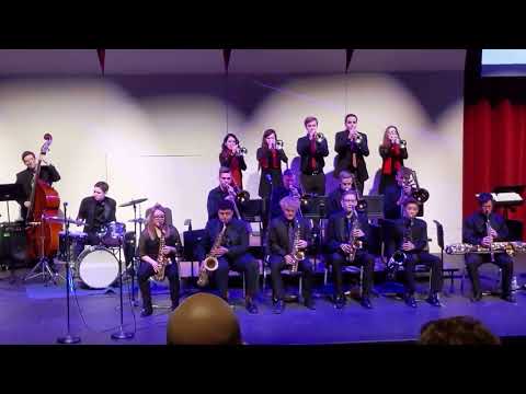 OHS Jazz Ensemble 1: Kinda Dukish/Rockin’ in Rhythm (Duke Ellington) - 2020 Jazz in the Chi Festival
