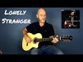 Eric Clapton - Lonely Stranger - Guitar lesson by Joe Murphy