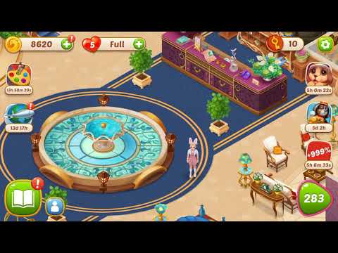 Family Hotel 283 level Gameplay Story