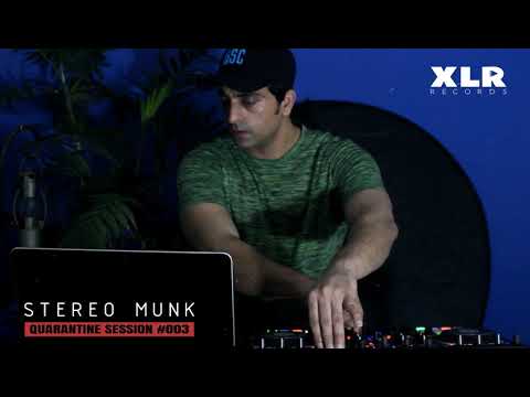 STEREO MUNK LIVE @XLR RECORDS QUARANTINE SESSION-003
