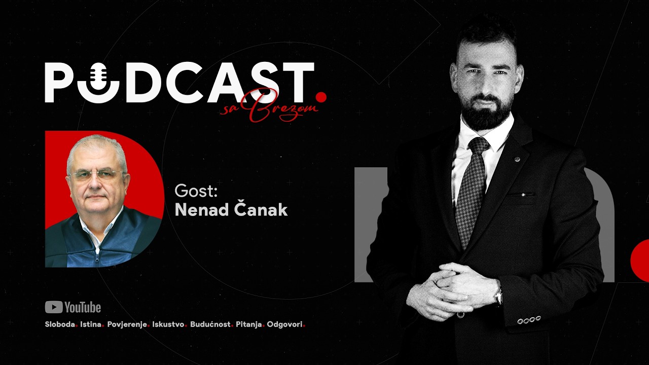 Nenad Čanak: Spalit ćemo vam Zagreb, a vi nam ne možete ništa! To su gluposti! PODCAST S BREZOM