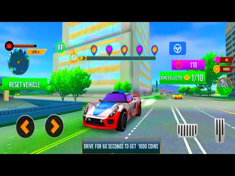 Amazing Car Driving | Bus Robot Car War | Android Gameplay | Tiger Gameplay