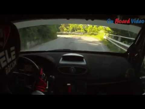 Cameracar 14°rally moscato 2015 Ronzano-Nebiolo Renault Clio R3C