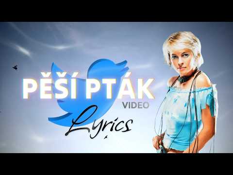 Iveta Bartošová | Pěší pták | Lyrics Video