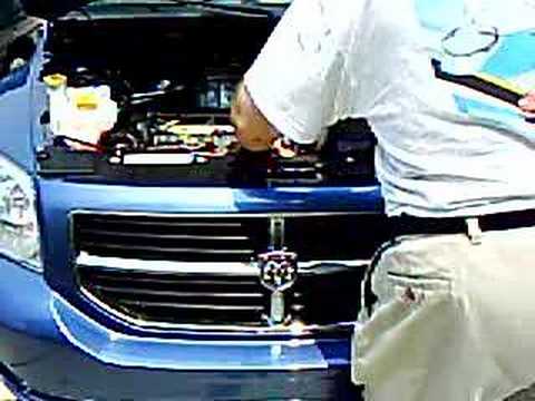 2007 Dodge Caliber with K&N CAI