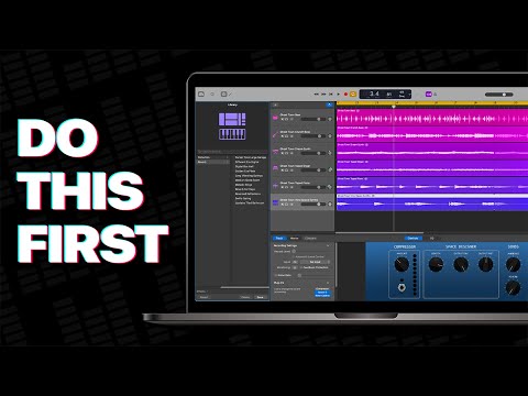 GarageBand for Mac: Do This First