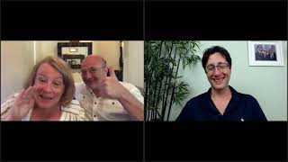 Liz & Cliff Saunders on acting, marriage, and no fear of falling video