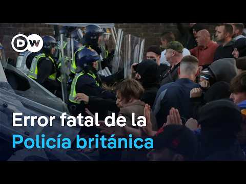 Escàndol al Regne Unit: la policia va arrestar la víctima en lloc de l'assassí