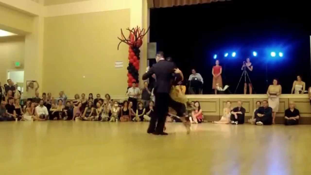 Sebastian Jimenez and Maria Ines Bogado — "Por la vuelta" — 1/2 at Seattle TangoMagic 2014