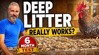 I Didn’t Clean My Chicken Coop for 6 Months