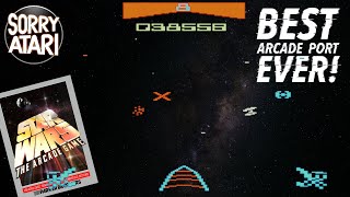 🕹️ Sorry Atari #92: Star Wars the Arcade Game is Impressive on the Atari 2600 🕹️