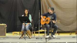 REV Holiday Coffeehouse 2012: Lady Gaga - Poker Face (acoustic cover by Torrie)