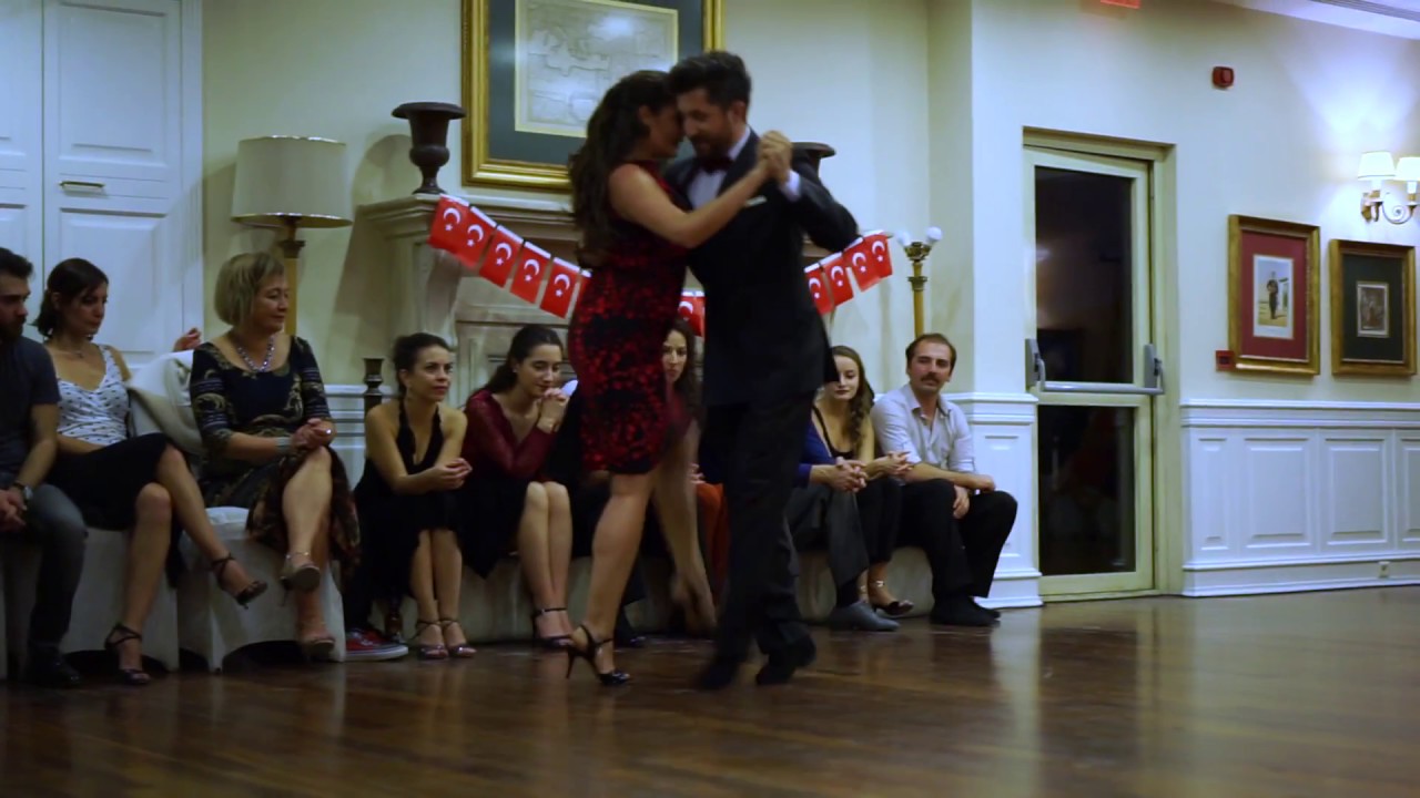Eşref Tekinalp & Vanessa Gauch -  La Espuela - Los Reyes Del Tango