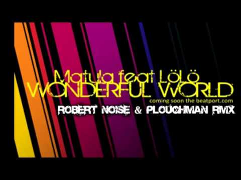 Matula feat Goldsound-Wonderful World_Robert Noise & Plough