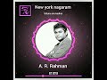 ️ A R Rahman Song For Whatsapp Status ️