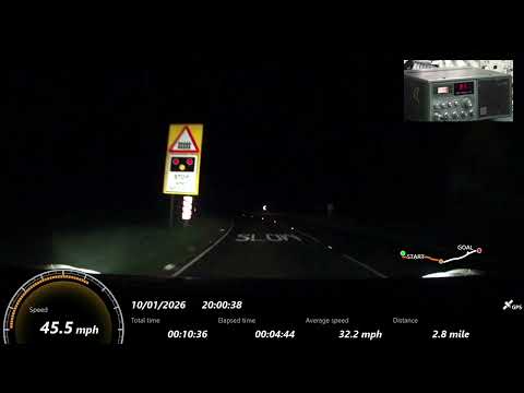 Murphy CBH1500 CB27/81 UK FM CB radio base station -  on the air test