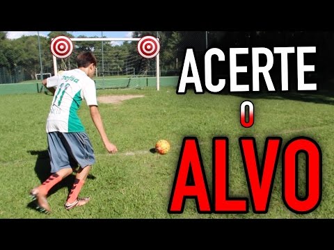 ACERTE O ALVO (OWEN) - DESAFIOS DE FUTEBOL