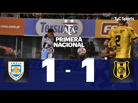 Atlético de Rafaela 1-1 Deportivo Madryn | Primera Nacional | Fecha 8