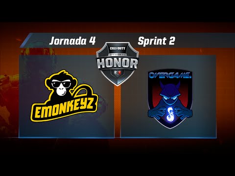 CoDHonor - EMONKEYZ vs OVERGAME TELEPIZZA- Jornada 4 - Sprint 2 - Temporada 10