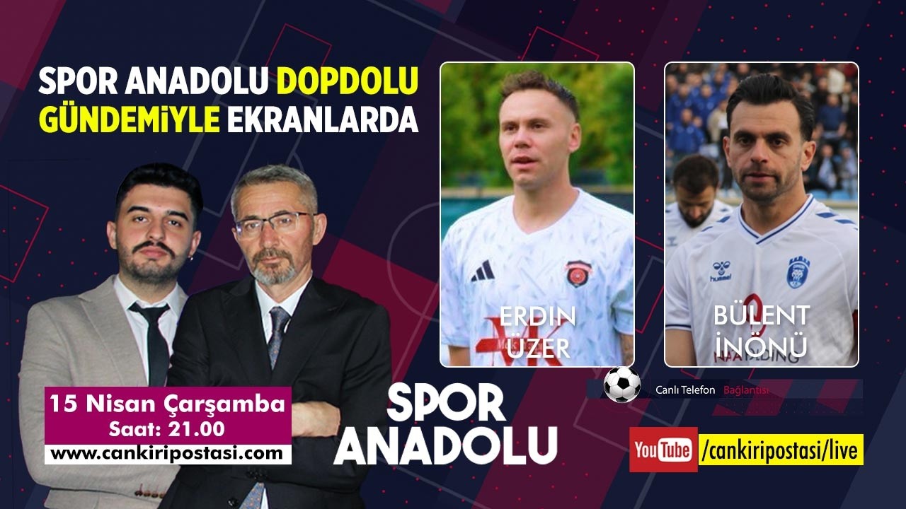 Spor Anadolu | 23. Bölüm | CANLI 📡