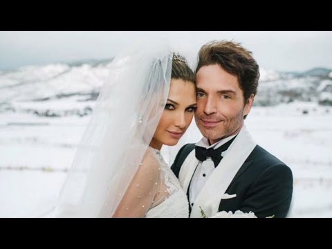 Daisy Fuentes and Richard Marx Marry In Aspen Winter Wedding