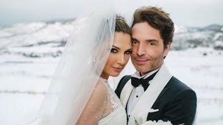 Daisy Fuentes and Richard Marx Marry In Aspen Winter Wedding