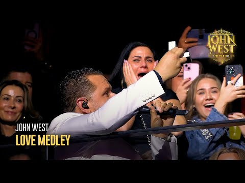 John West -  Love Medley (Live in Ahoy 2024)