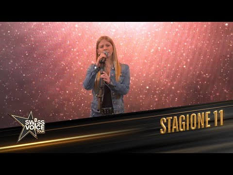 Arianna 15 anni - Swiss Voice Tour 2026, Centro Tenero