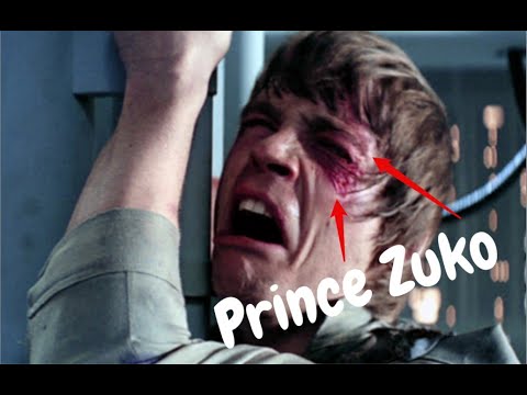 Prince Zuko Fights his Father Darth Vader