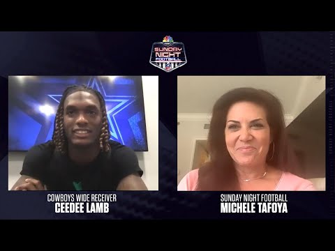 Cowboys' CeeDee Lamb understands significance of wearing No. 88 | (FULL INTERVIEW) | NBC Sports