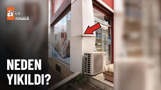 12 yıllık bina neden yıkıldı? - atv Ana Haber 30 Ekim 2025