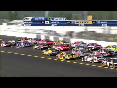 NASCAR - 2006 UAW-Ford 500 (No Commentary) Laps 146 - 188