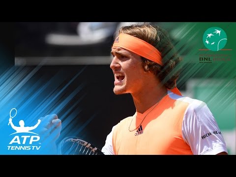 Thiem beats Nadal, Zverev & Raonic also into semi-finals | Rome 2017 Highlights Day 6